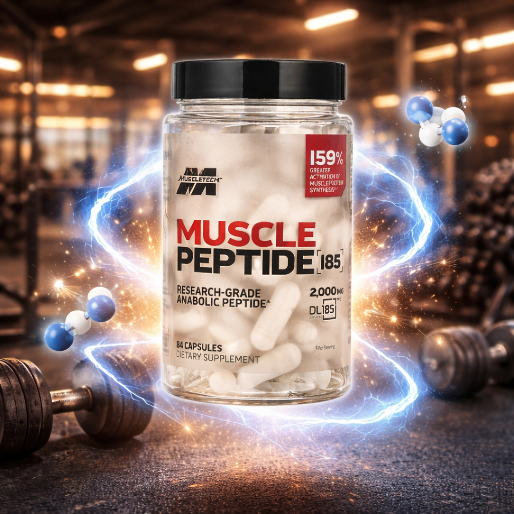 Muscle Peptide : Aumenta masa muscular y fuerza rápidamente