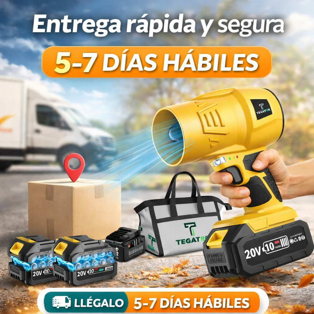 TurboClean Pro 20V : Limpieza potente sin cables ni esfuerzo