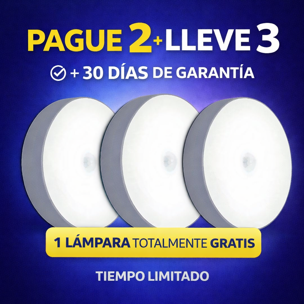 LumiMotion Pro : Lámparas LED Recargables