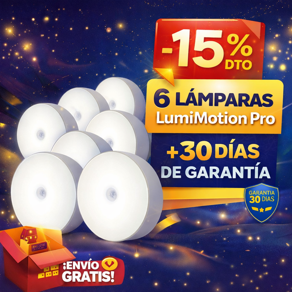 LumiMotion Pro : Lámparas LED Recargables