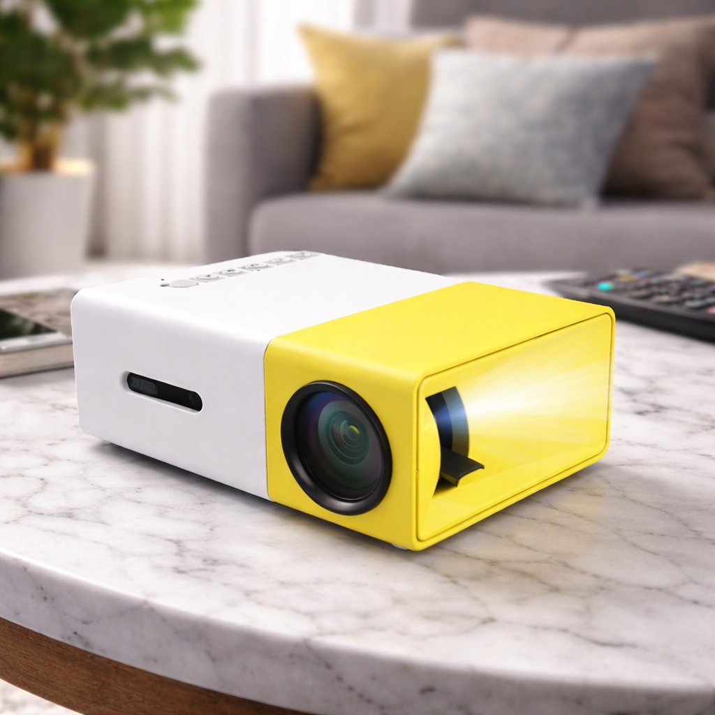 Mini Proyector Portátil : Proyección HD en tu bolsillo