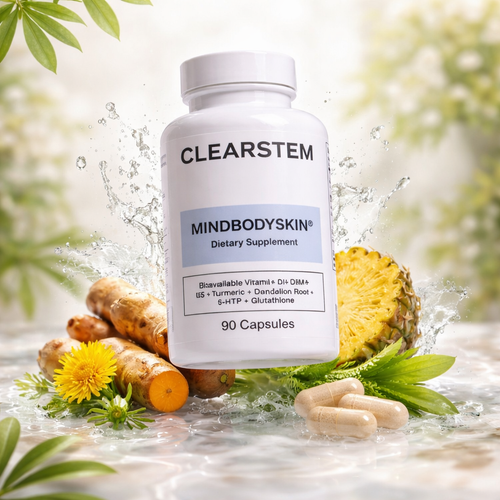 Clearstem : Elimina acné desde la raíz interna