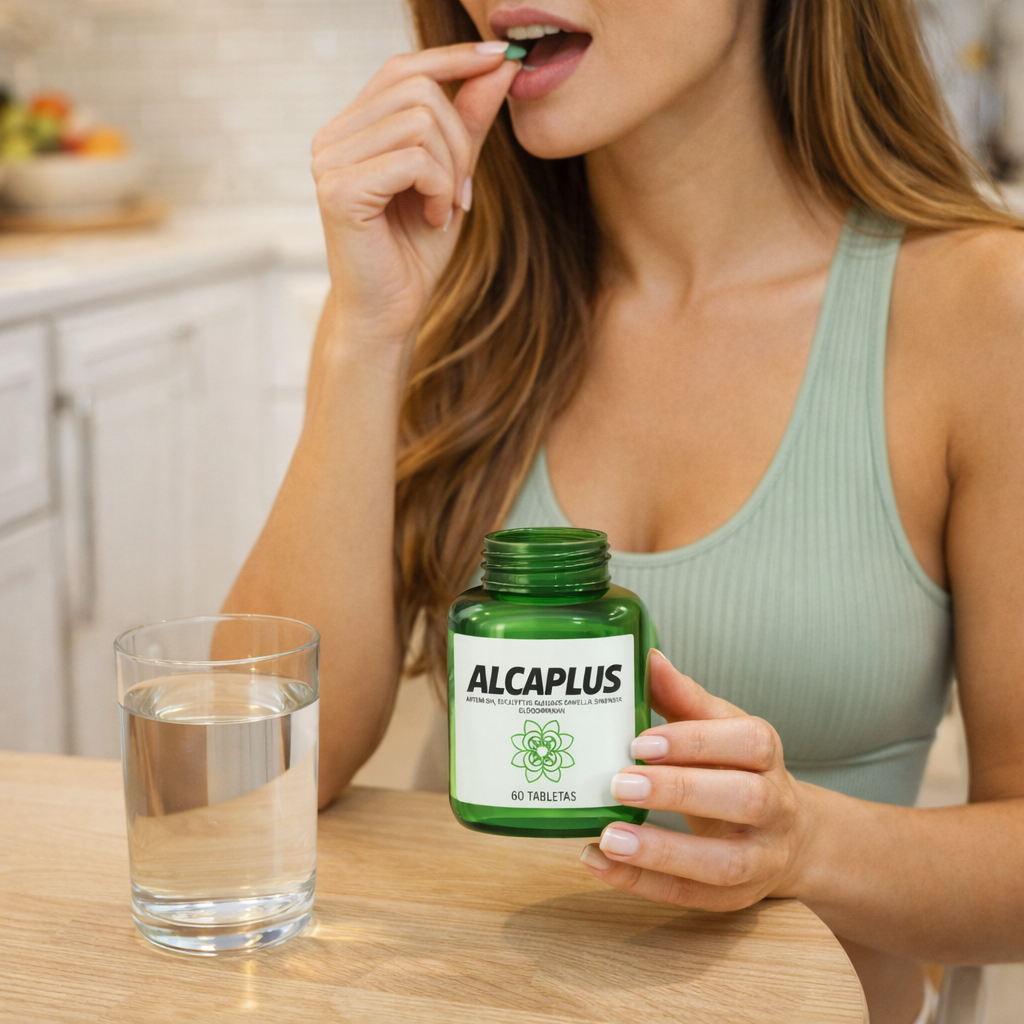 Alcaplus : Quema grasa natural y desinflama abdomen