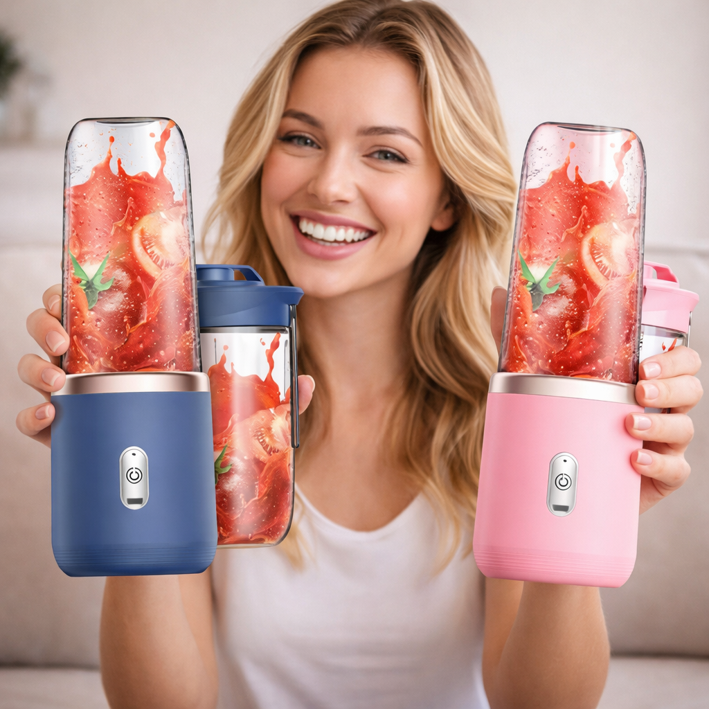 Licuadora Portable : Batidos al instante donde quieras