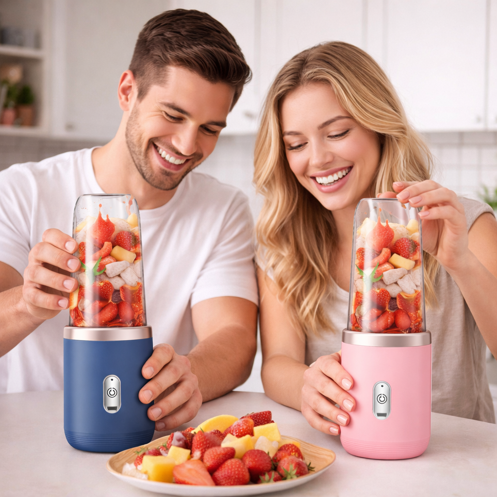 Licuadora Portable : Batidos al instante donde quieras