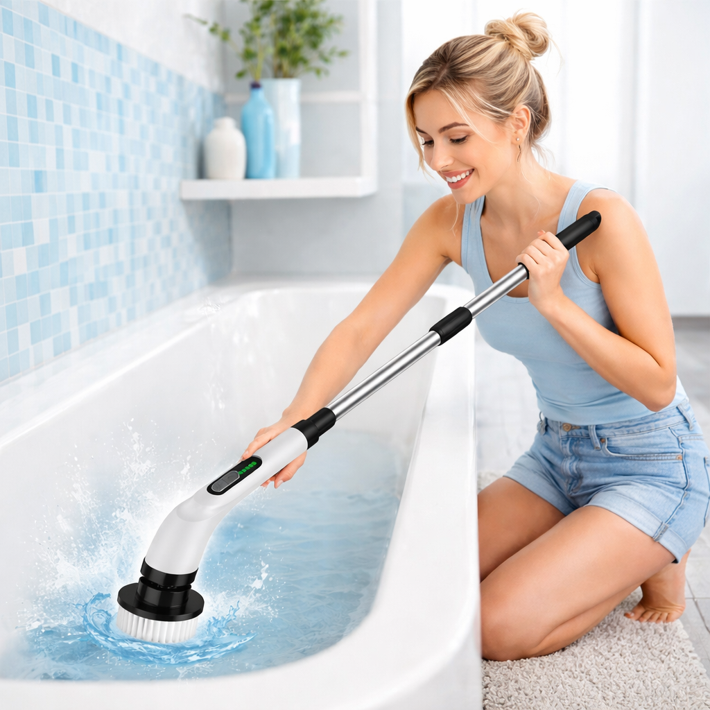 Limpiador 9 En 1 : Limpiador eléctrico potente y multifuncional