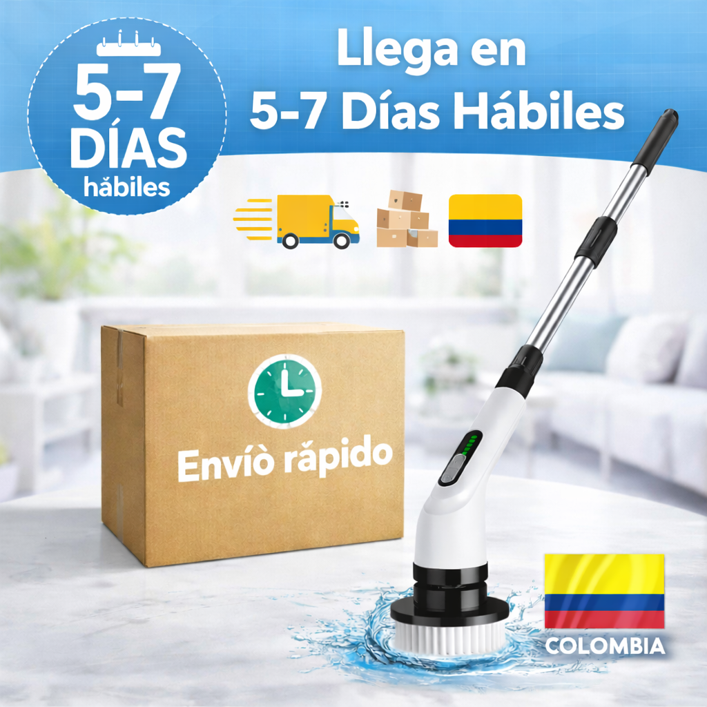 Limpiador 9 En 1 : Limpiador eléctrico potente y multifuncional