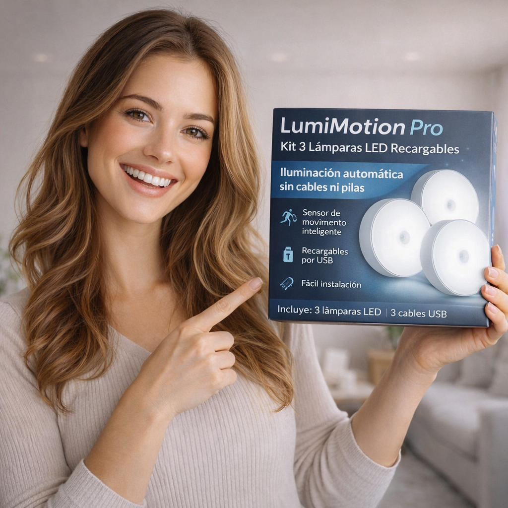 LumiMotion Pro : Lámparas LED Recargables