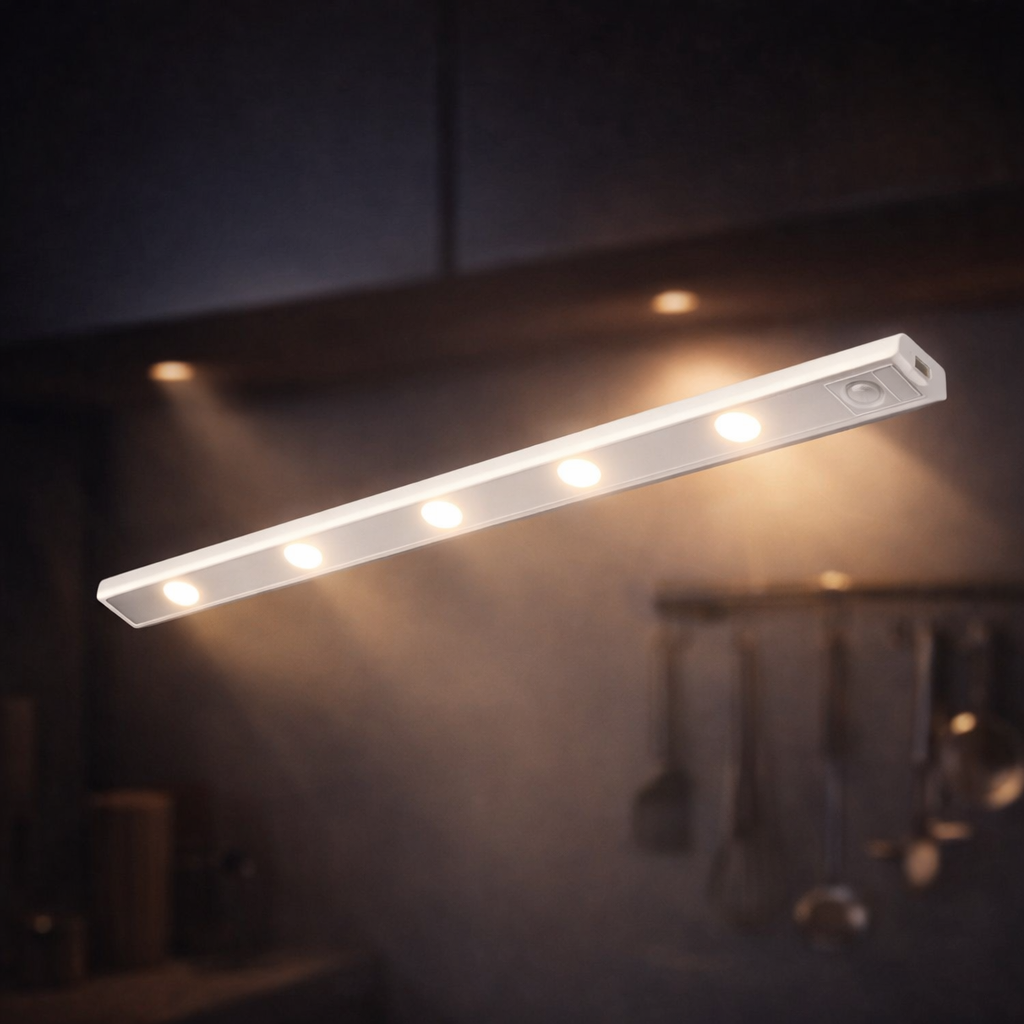 Lampara Luz Led Con Sensor De Movimiento : Iluminación inteligente automática y de alta potencia