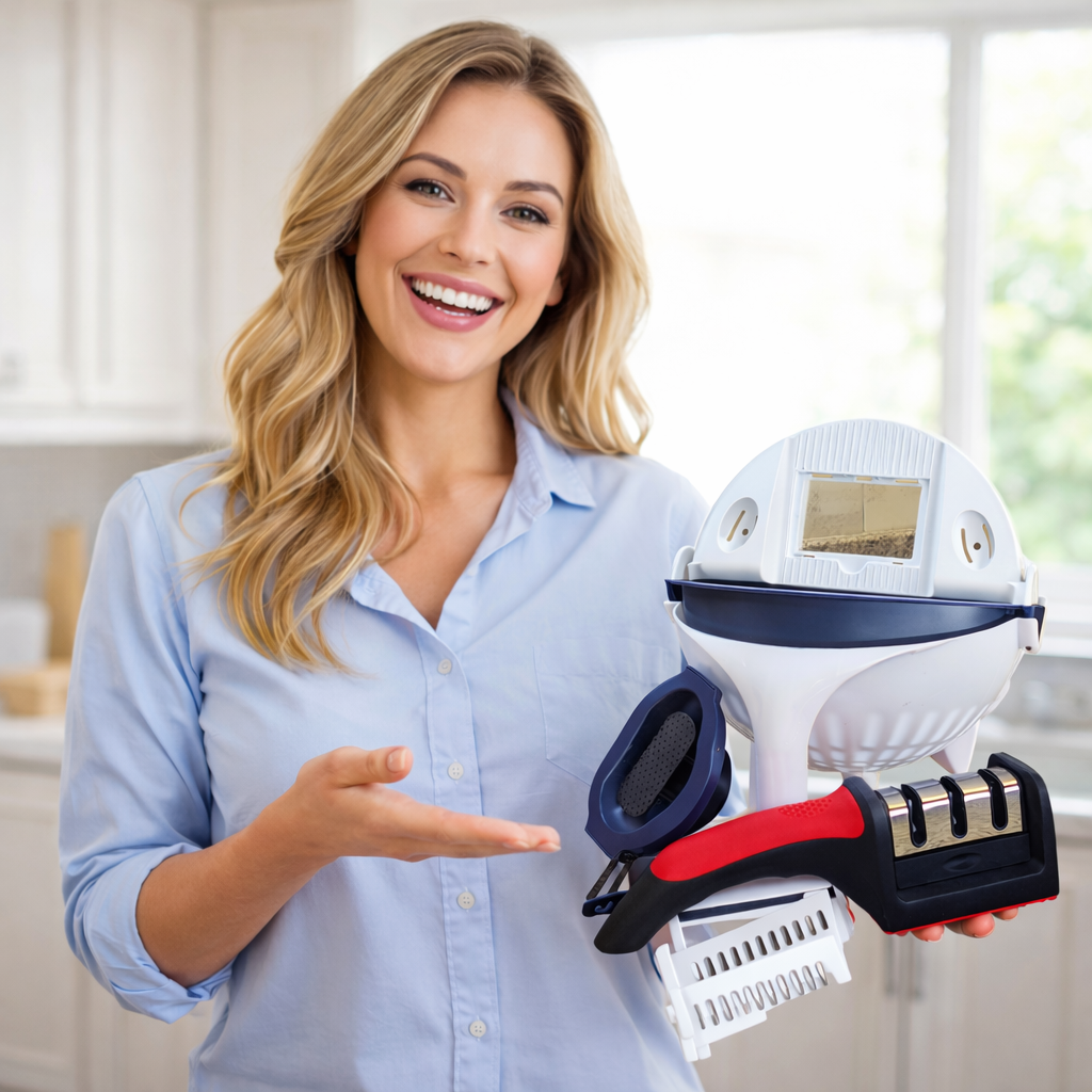 ChefPro Duo 9 en 1 : Más rapidez, menos esfuerzo