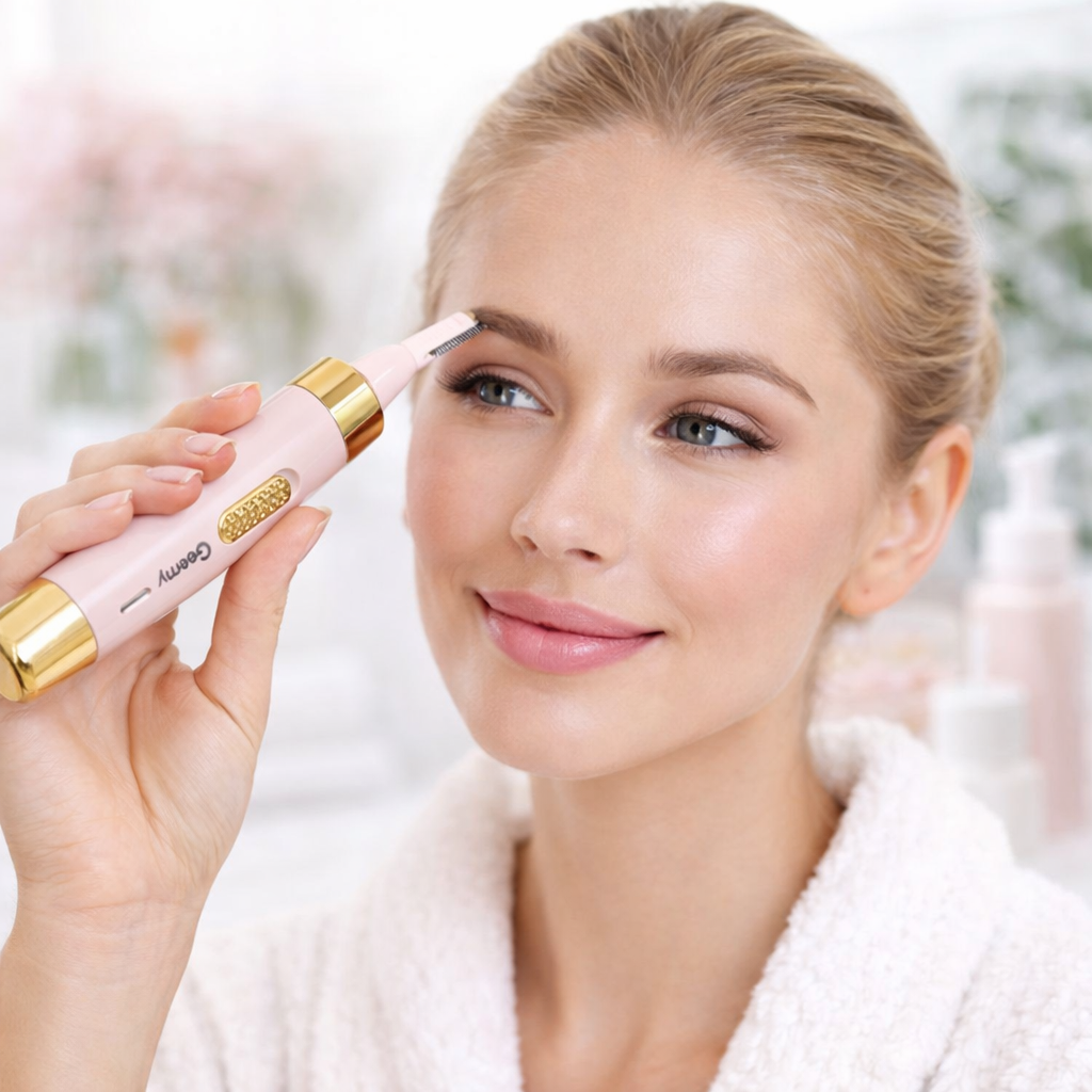 Afeitadora Electrica 4 En 1 : Elimina vello sin cortes ni irritación