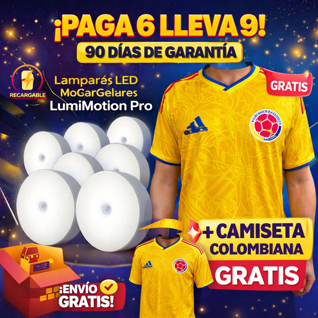 LumiMotion Pro : Lámparas LED Recargables