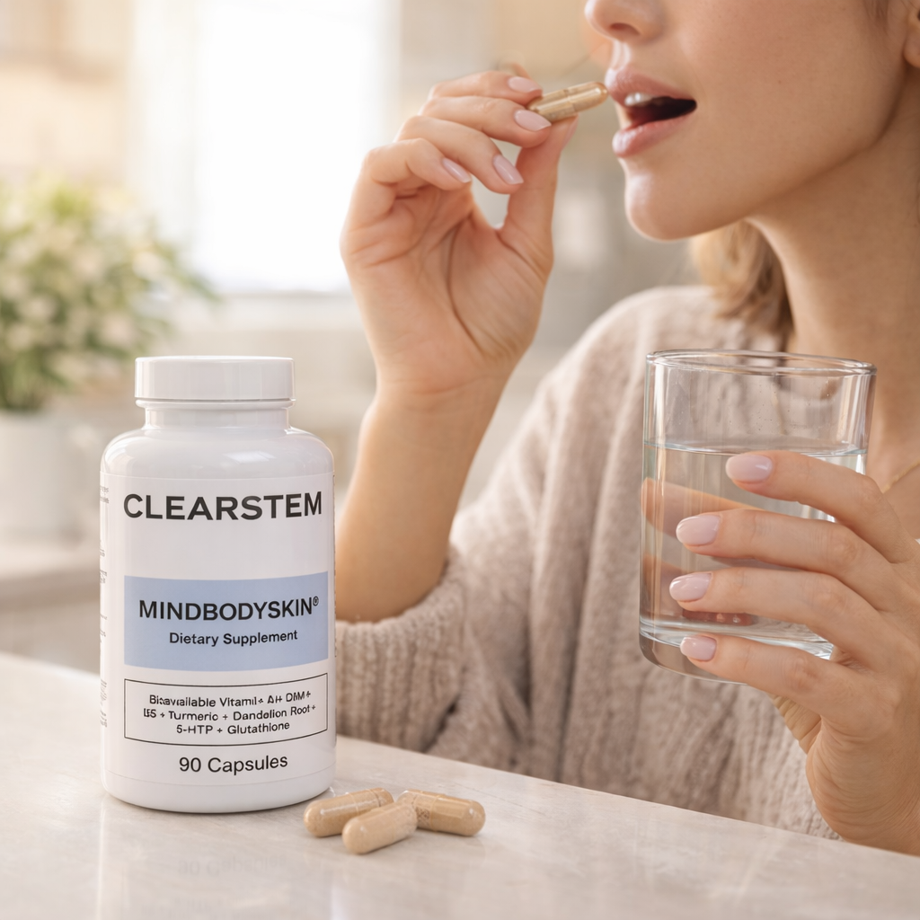 Clearstem : Elimina acné desde la raíz interna