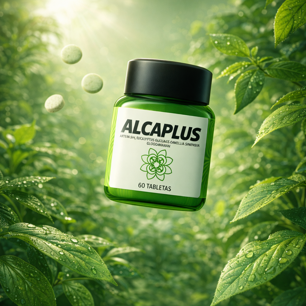 Alcaplus : Quema grasa natural y desinflama abdomen